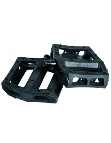Tall Order Catch Pedals Black