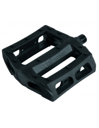 Tall Order Catch Pedals Black