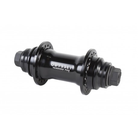 ODYSSEY VANDERO PRO FRONT HUB BLACK + 2 HUBGUARD PC