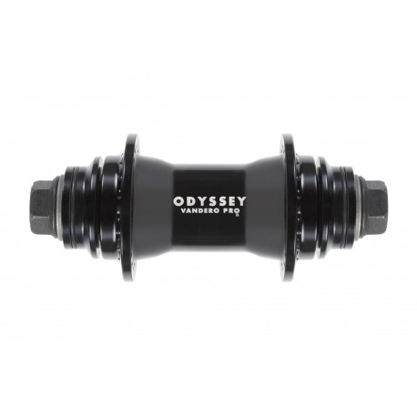 ODYSSEY VANDERO PRO FRONT HUB BLACK + 2 HUBGUARD PC