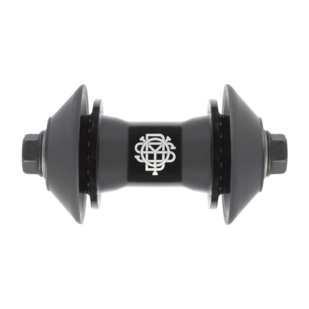 ODYSSEY VANDERO PRO FRONT HUB BLACK + 2 HUBGUARD PC
