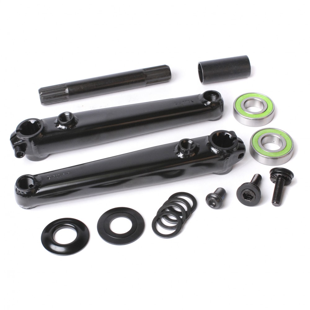 PEDALIER SUNDAY SAKER V2 BLACK + ROULEMENTS