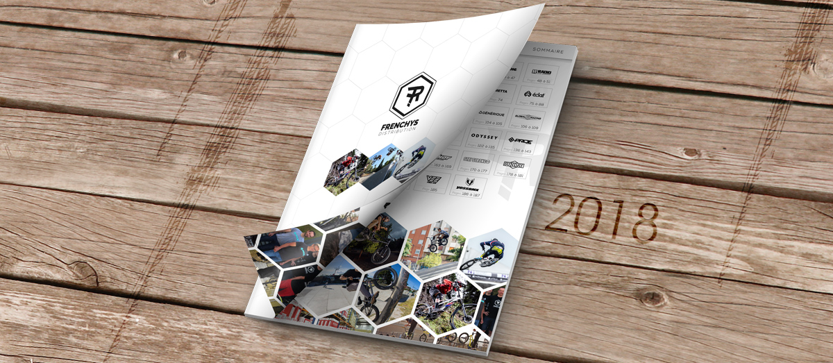 CATALOGUE FRENCHYS DISTRIBUTION 2018