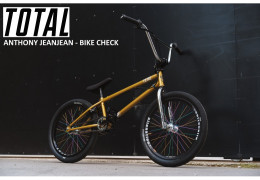 ANTHONY JEANJEAN: BIKE CHECK TOTAL BMX