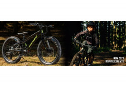 INSPYRE lance sa 1ère gamme de VTT enfants