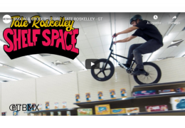 "DU BMX DANS UNE EPICERIE" la nouvelle vidéo de Tate Roskelley