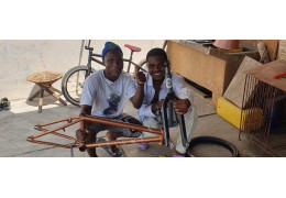 SHARE A BIKE - SHARE A SMILE