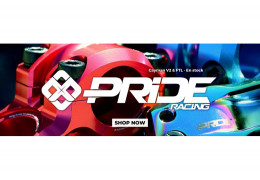 New stems at PRIDE RACING