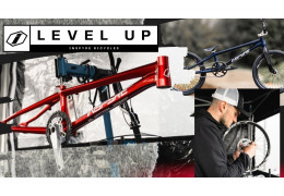 INSPYRE BICYCLES VIDEO EDIT :  « LEVEL UP »
