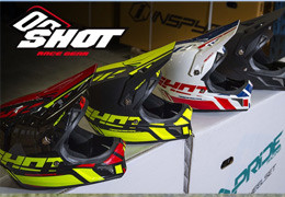 PRODUCT FOCUS : Casque SHOT Rogue