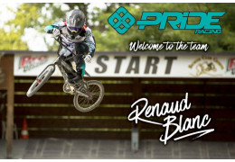 PRIDE RACING - Welcome Renaud BLANC