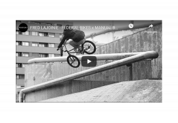 FRED LAJOINIE - FEDERAL BIKES VIA MANUAL BMX