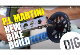 Le nouveau bike de PJ MARTINI / ODYSSEY & SUNDAY