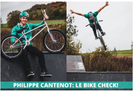 PHILIPPE CANTENOT: LE BIKE CHECK