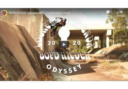 BOYD HILDER | Odyssey BMX - Locked Down Unda'