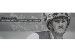 Jeremy Rencurel et son Concorde sur la 3 ème place du podium !