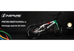 Bike Check : Le Inspyre Concorde V3 de Pietro Bertagnoli - Jeux Olympiques - Paris 2024