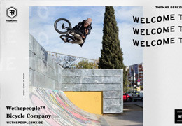 TEAM - THOMAS BENEDETTI NOUVEAU RIDER WETHEPEOPLE