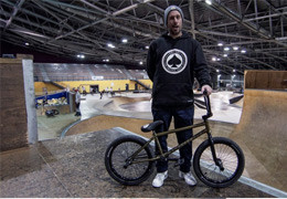 BIKE CHECK / STEVE MAGRO. Nouveau vélo pour le team manager du Team palais!