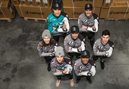 INSPYRE X PRIDE RACING - PRESENTATION FACTORY TEAM 2018