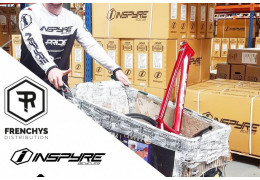 Aurélien FONTENOY en visite chez Frenchys Distribution