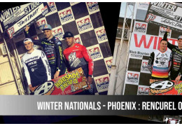 Podiums de Jérémy RENCUREL au championnat US !