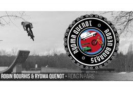Robin Bourhis & Ryoma Quenot: Riding in Paris