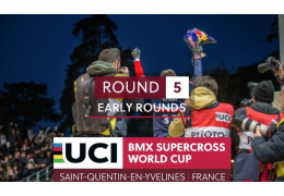 LIVE - UCI BMX WORLD CUP ROUND 5 & 6 - SAINT QUENTIN EN YVELINES