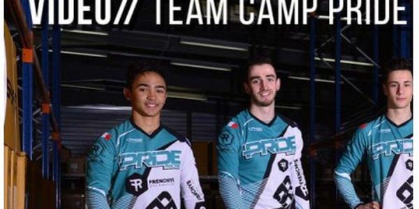 VIDEO : Pride Racing Team Camp