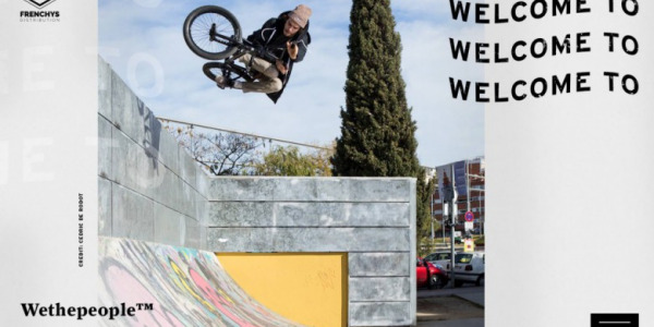 TEAM - THOMAS BENEDETTI NOUVEAU RIDER WETHEPEOPLE