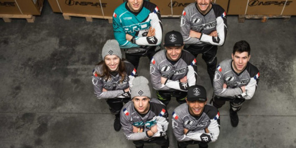 INSPYRE X PRIDE RACING - PRESENTATION FACTORY TEAM 2018